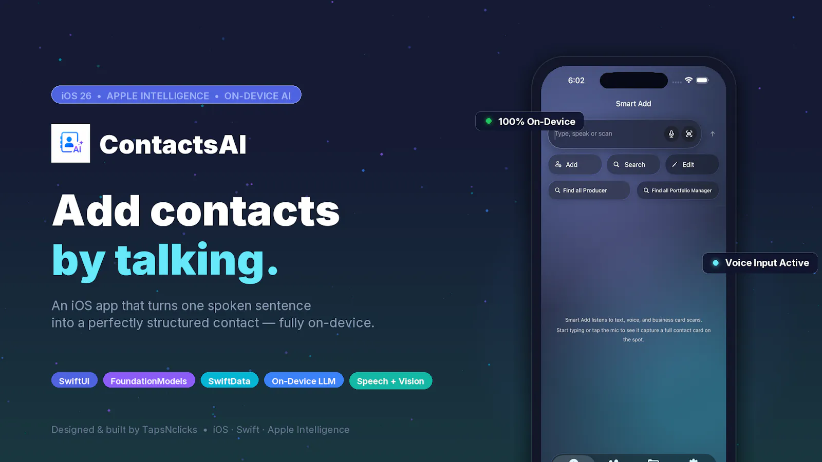 ContactAI  screenshot 1