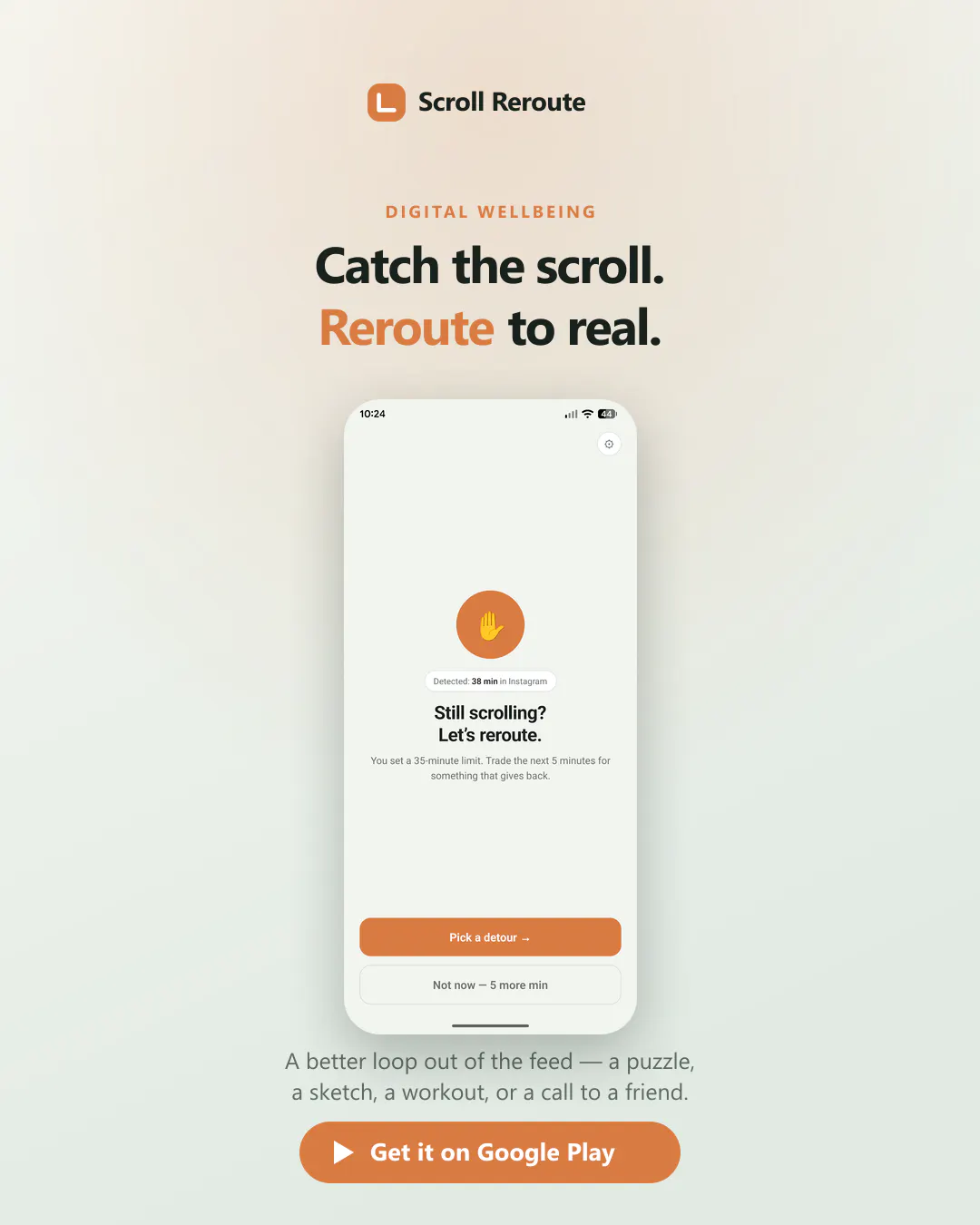 Scroll Reroute gallery image