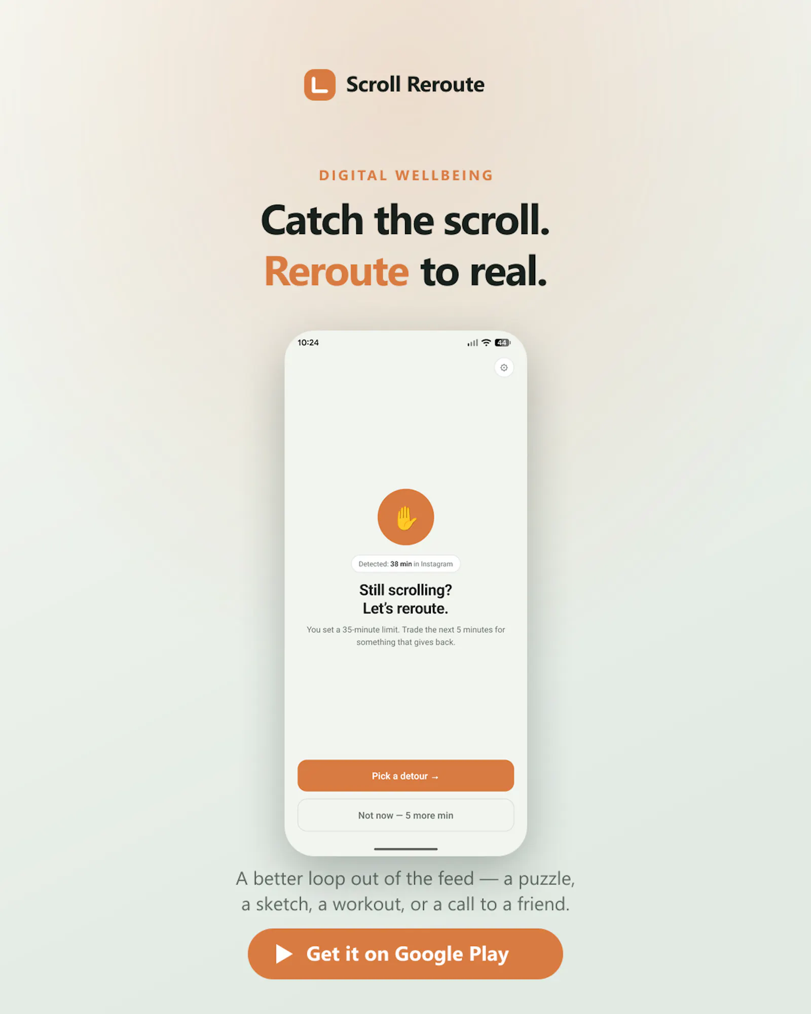 Scroll Reroute screenshot 5