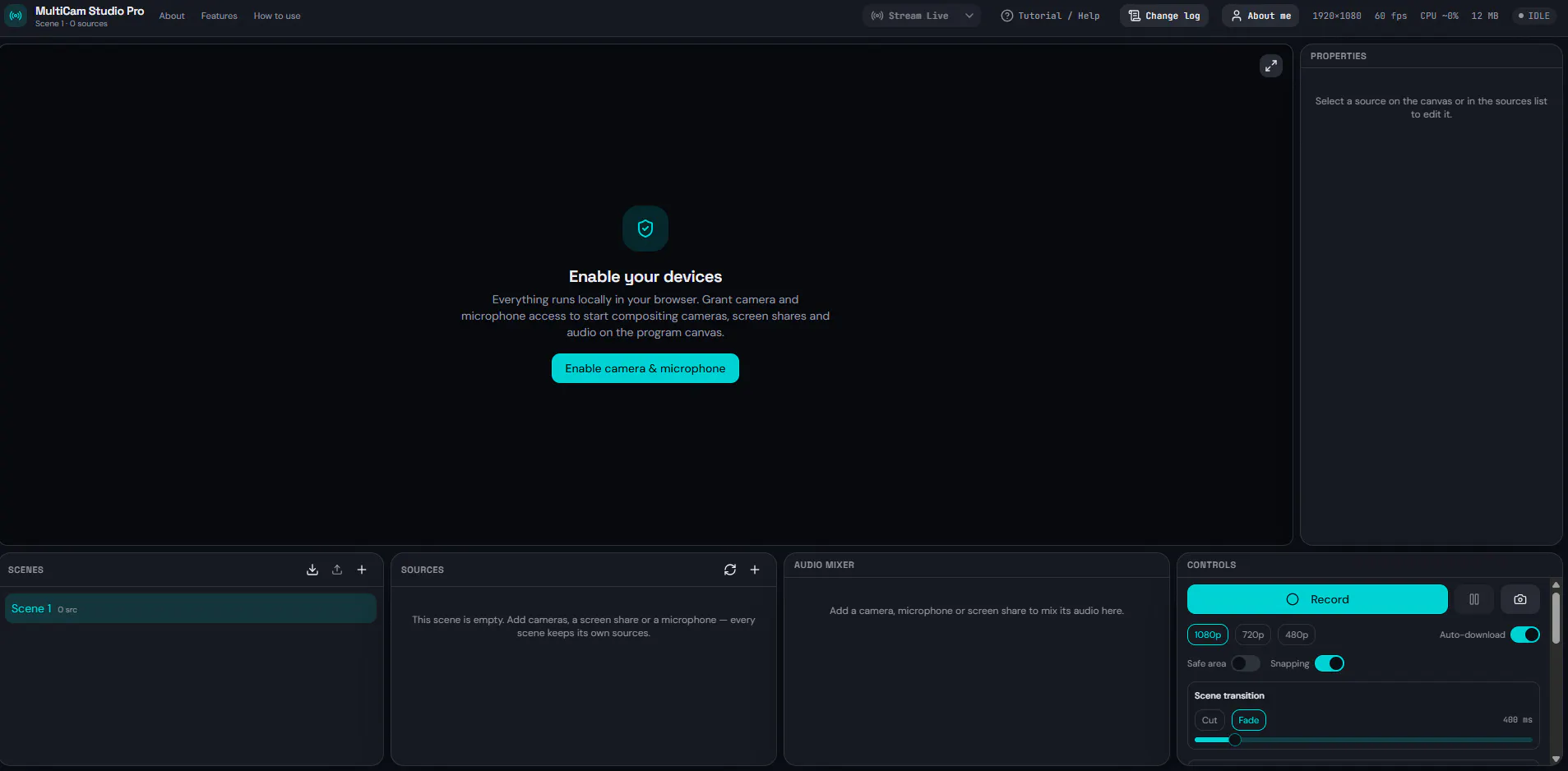 MultiCam Pro gallery image