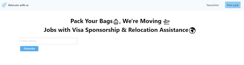 Relocate with us gallery image