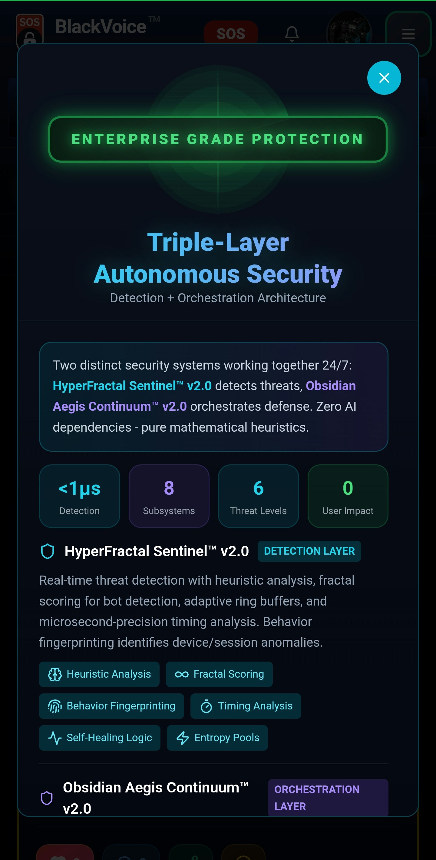 MAPonME by BLACKVOICE TECHNOLOGIES™ gallery image