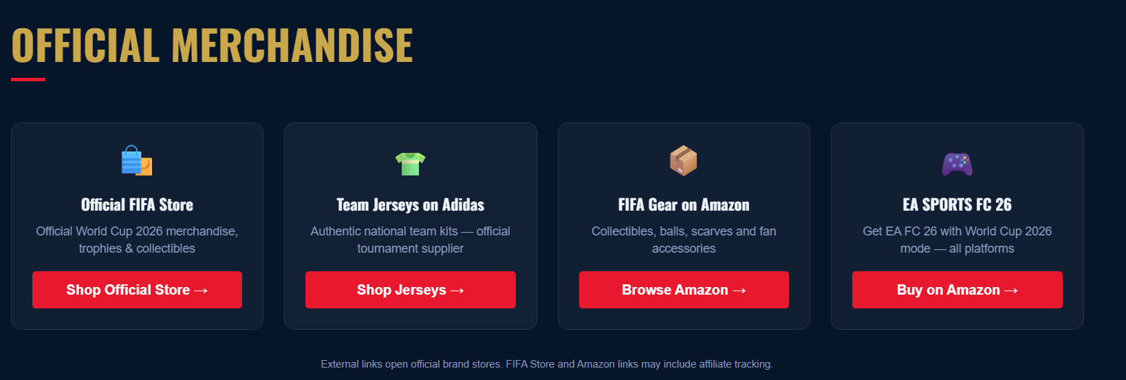 FIFA World Cup 2026 Fan Hub gallery image