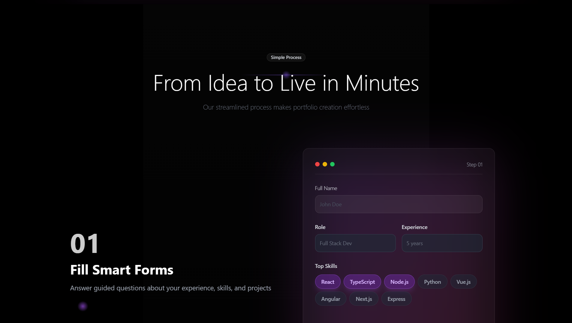 Pludo Coder: Build Portfolios with AI - Screenshot 2 preview