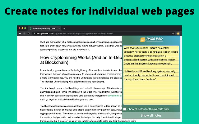 Page Pad gallery image