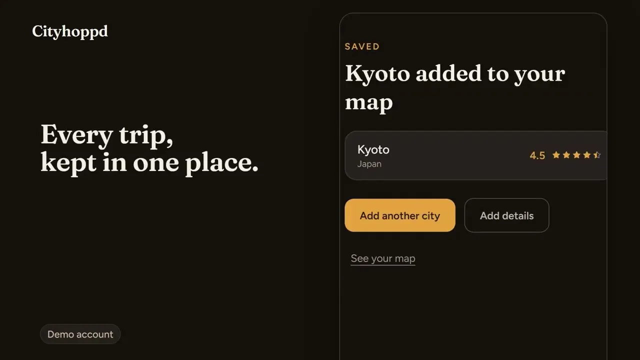 Cityhoppd gallery image