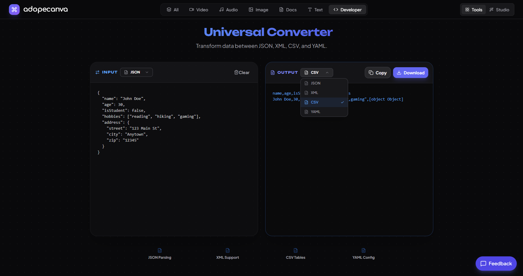 A Dope Canva - Omni Toolkit, Locally. gallery image