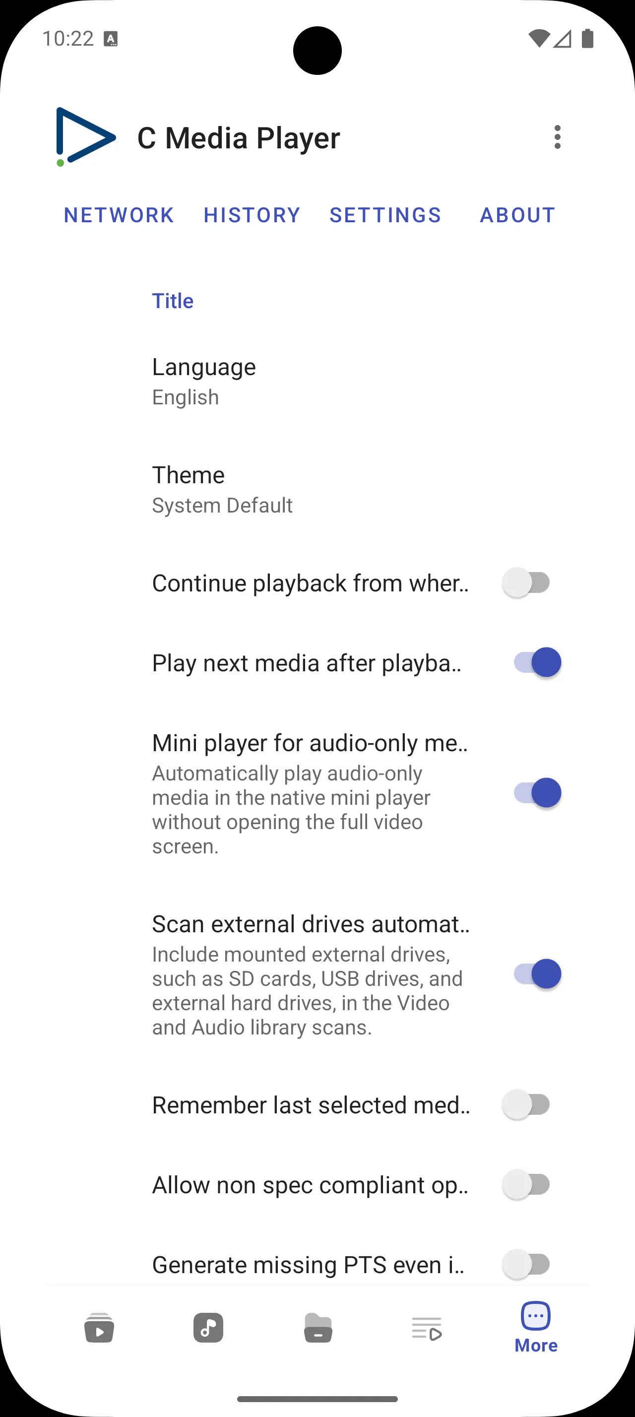 C Media Player gallery image