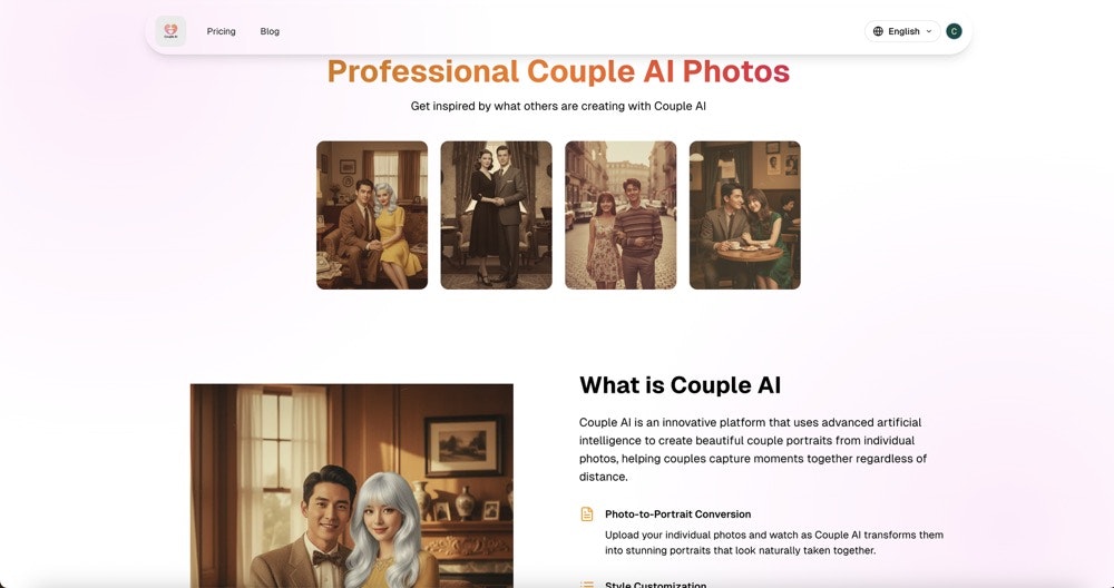 couple ai - Screenshot 3 preview