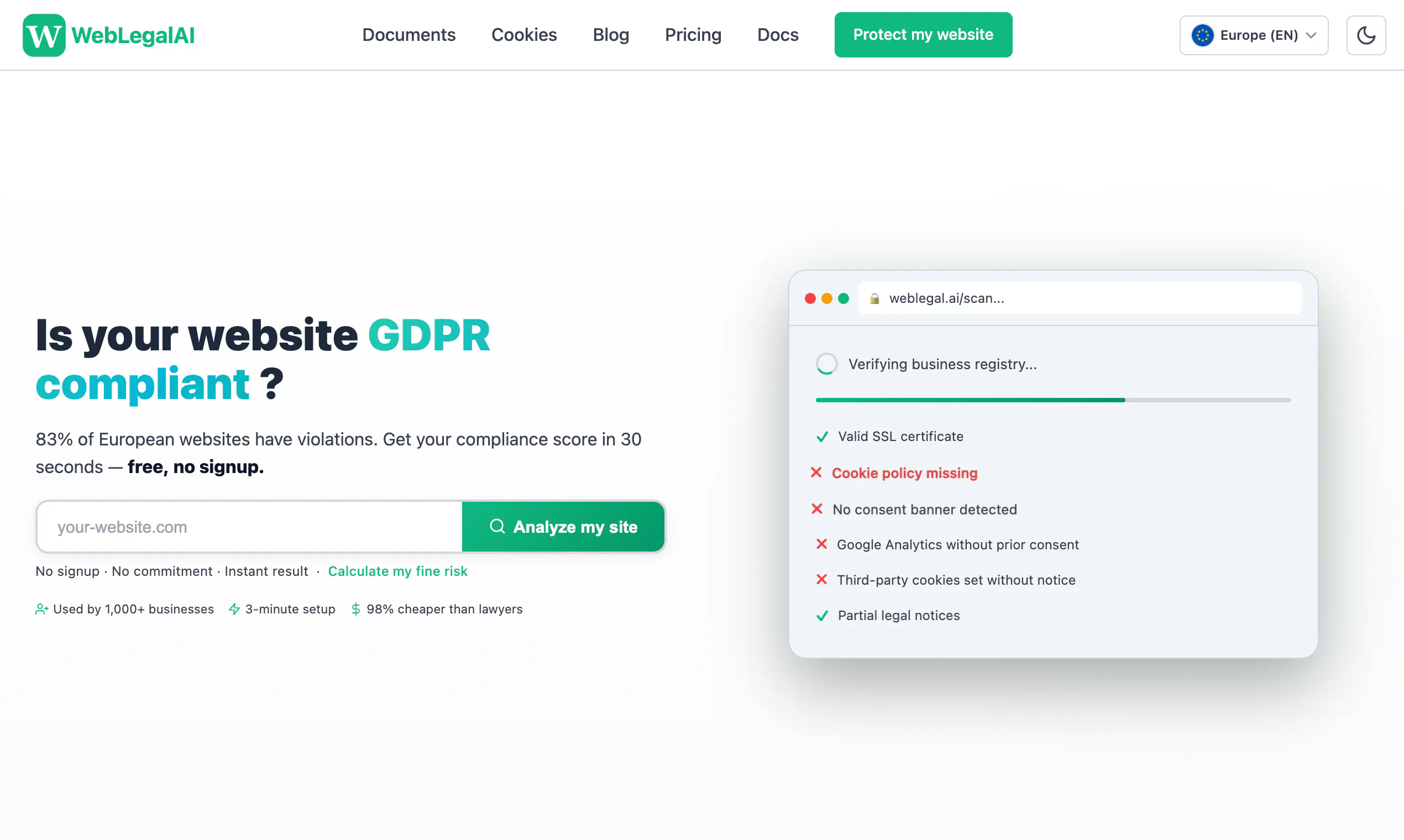 WebLegal.ai gallery image
