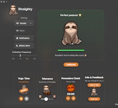 Straighty.app gallery image