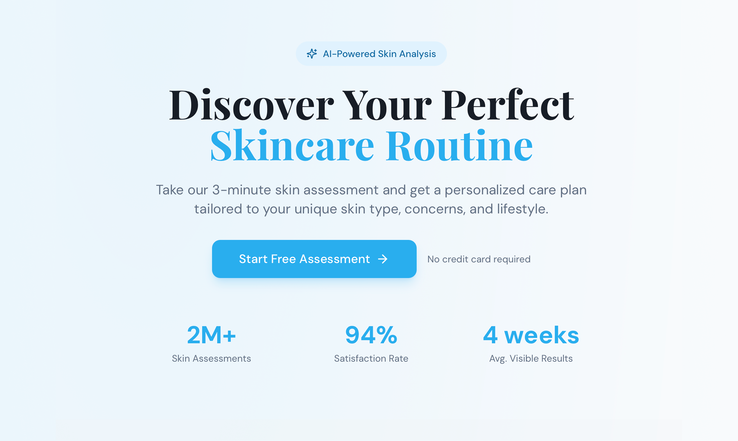 SkinFlow - Main product screenshot demonstrating key features and user interface