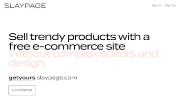 Slaypage gallery image