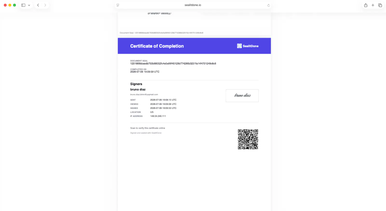 SealItDone screenshot 9