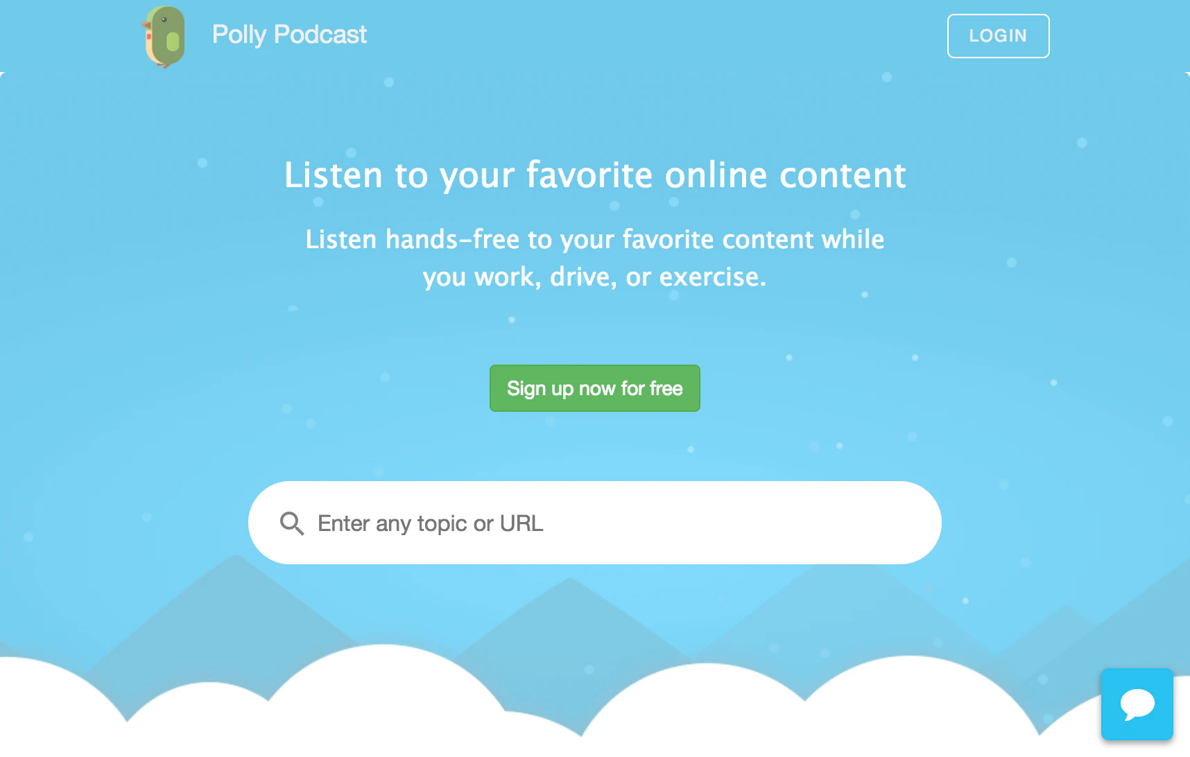 Polly Podcast Image