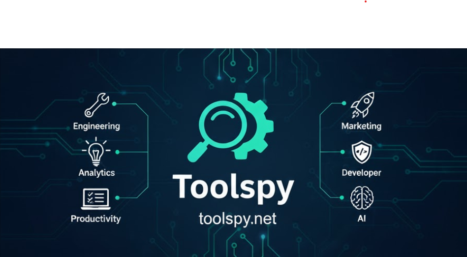 Toolspy - Main product screenshot demonstrating key features and user interface
