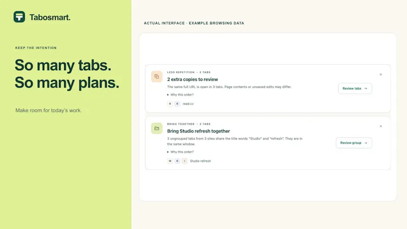 Tabosmart screenshot 1 (video preview)