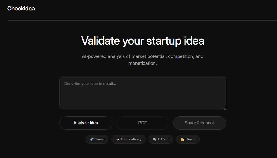 Checkidea gallery image