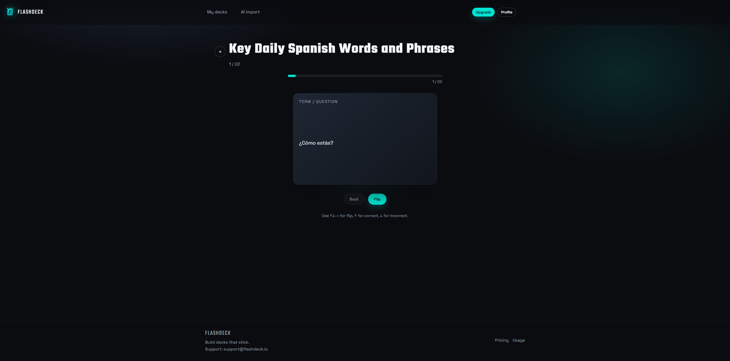 Flashdeck gallery image