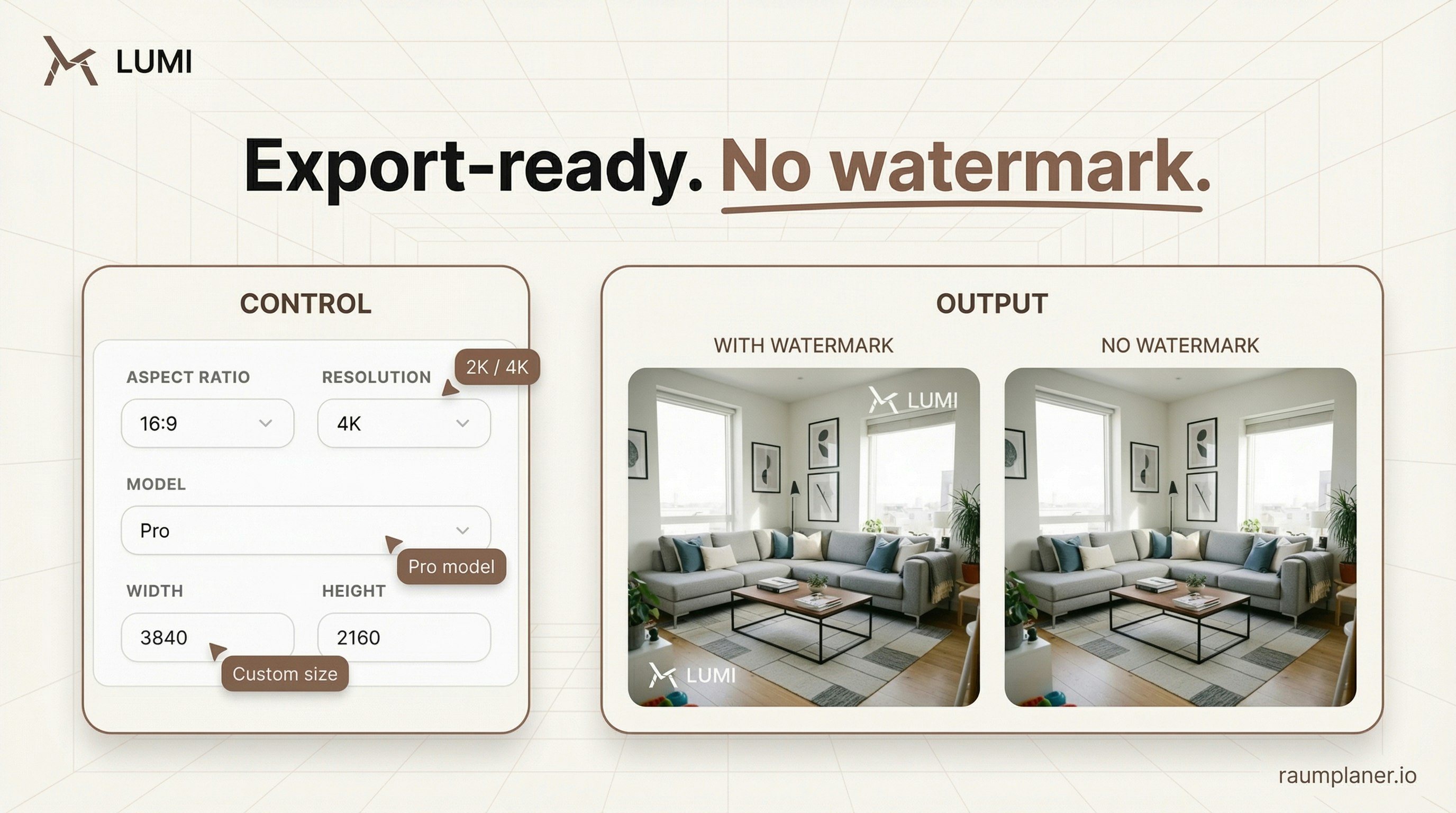 LUMI - Screenshot 5 showing product features and functionality