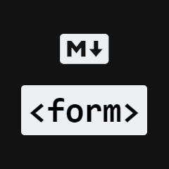 Create HTML Form logo