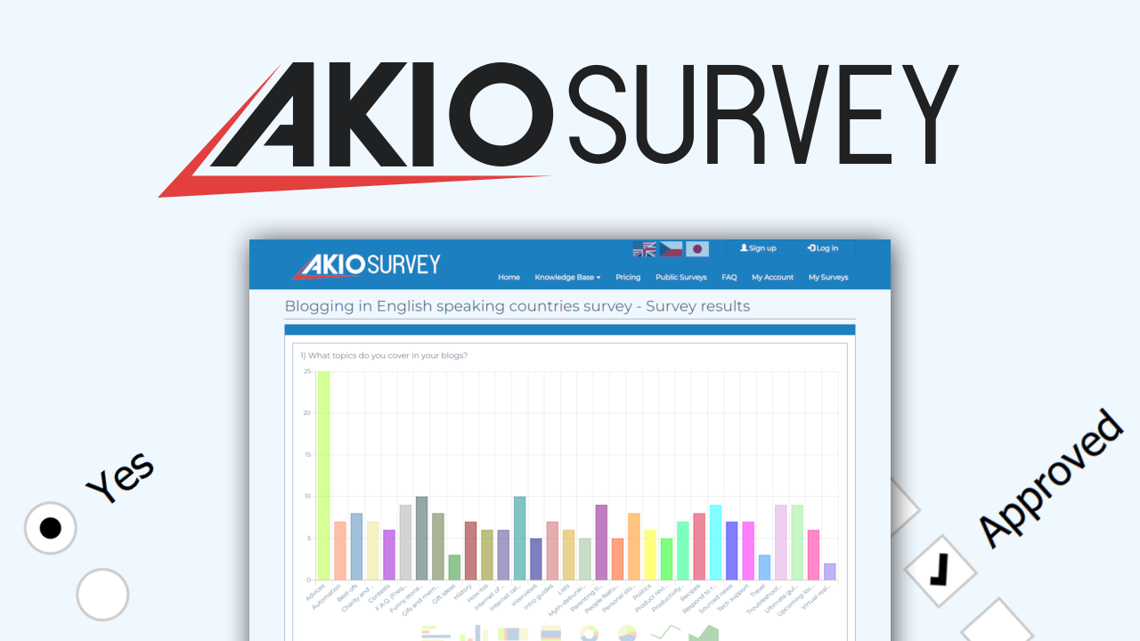 AkioSurvey gallery image