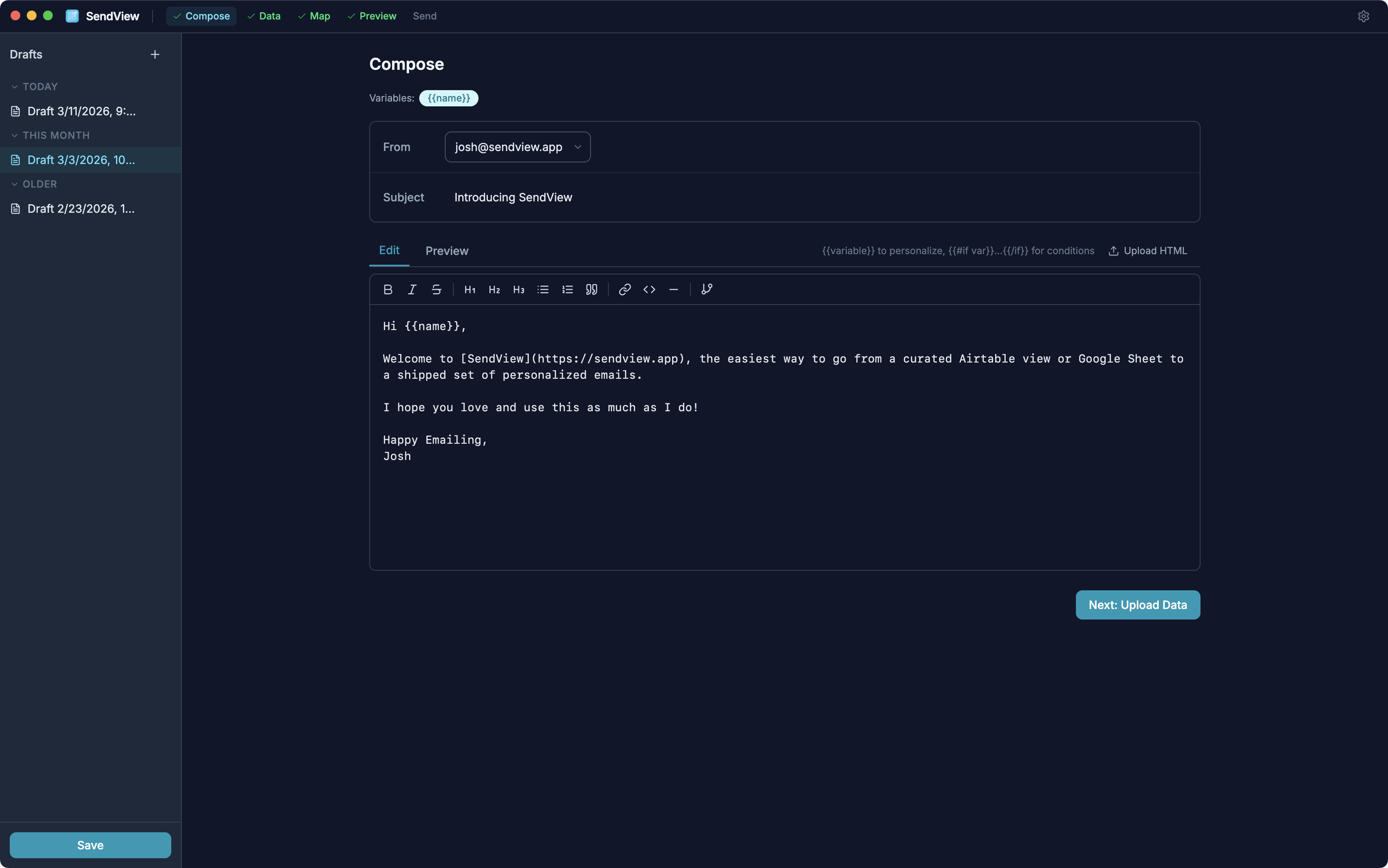 SendView: Mail Merge Simplified gallery image
