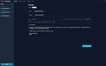 SendView: Mail Merge Simplified gallery image