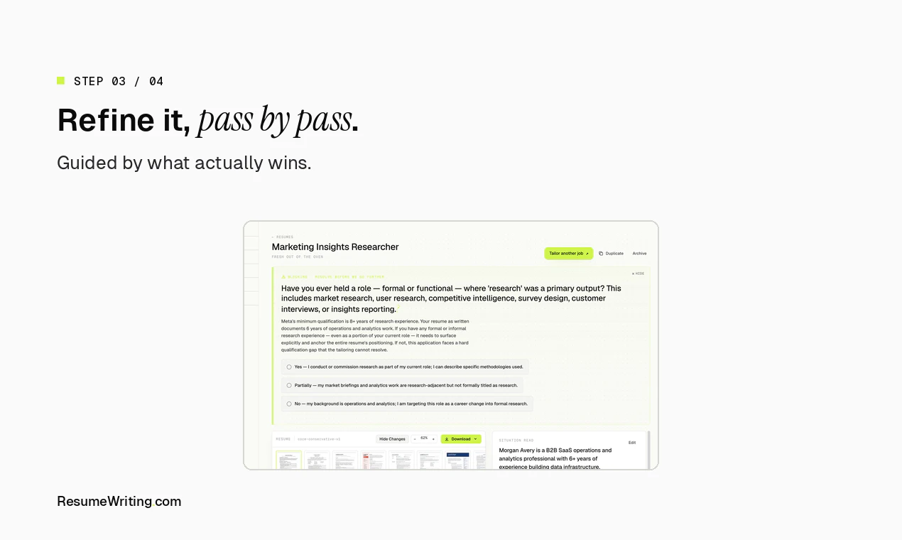 ResumeWriting.com screenshot 4