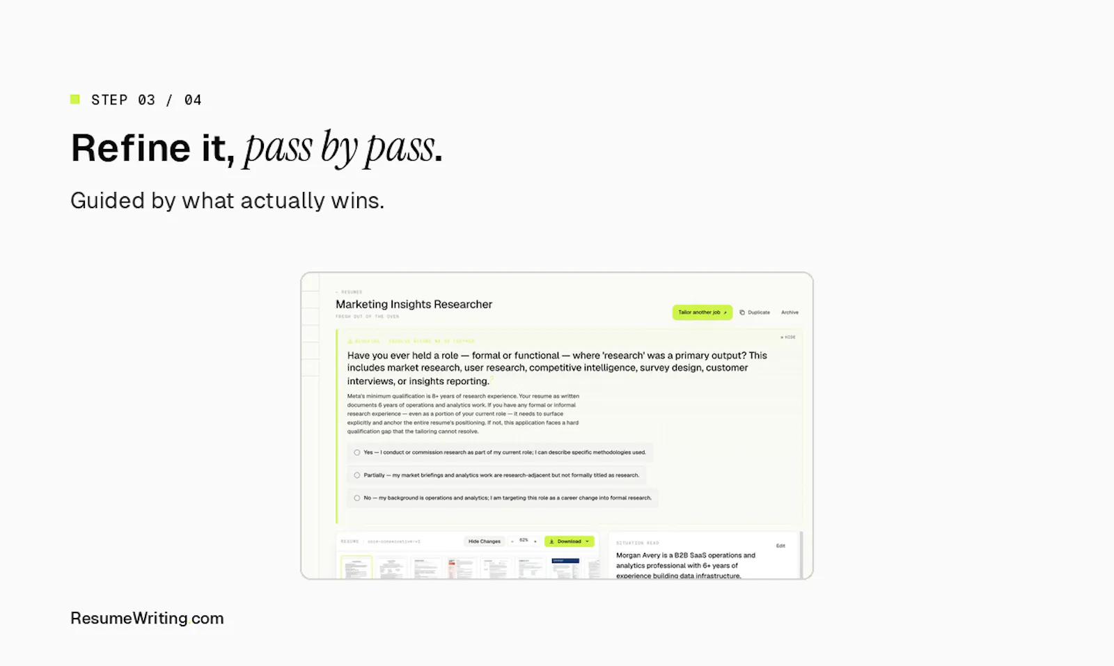 ResumeWriting.com screenshot 4