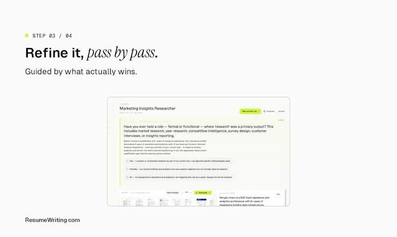 ResumeWriting.com screenshot 4