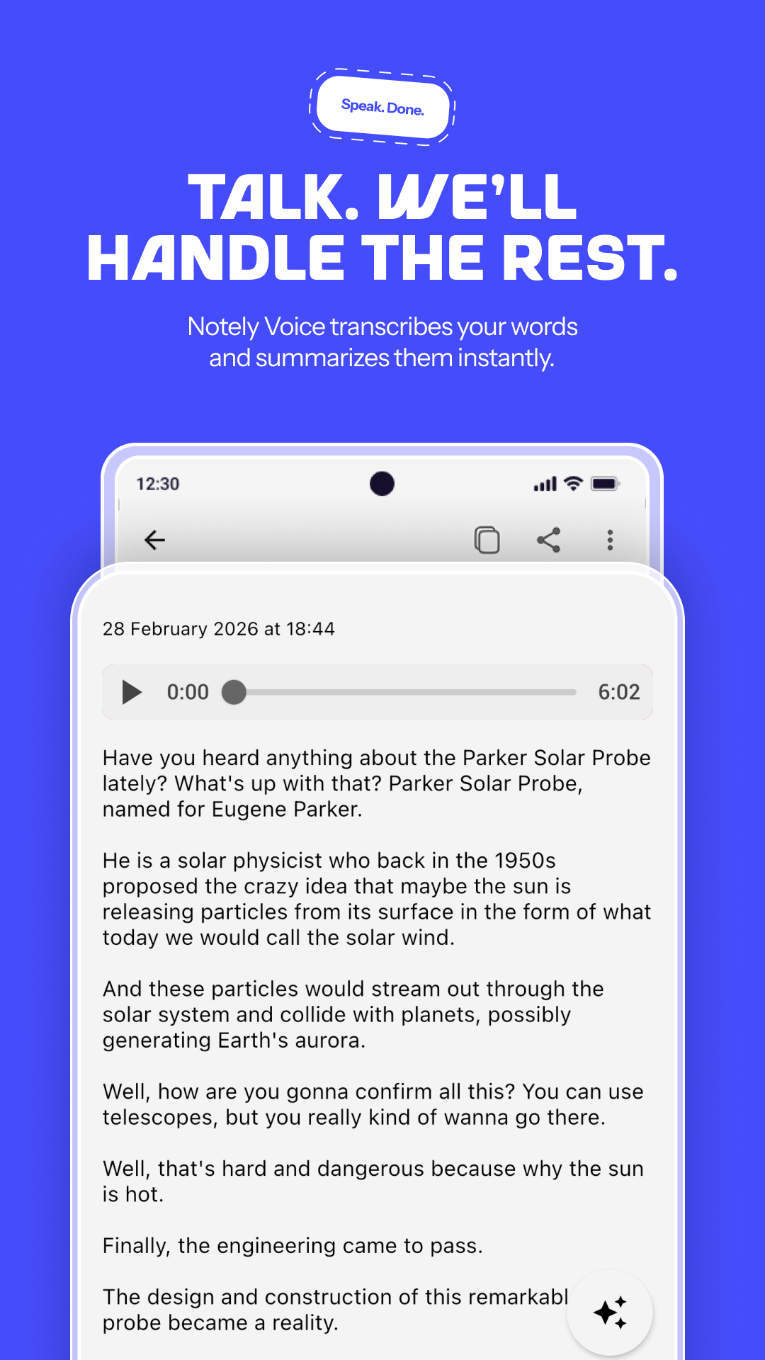 Notely Voice: AI Voice to Text gallery image
