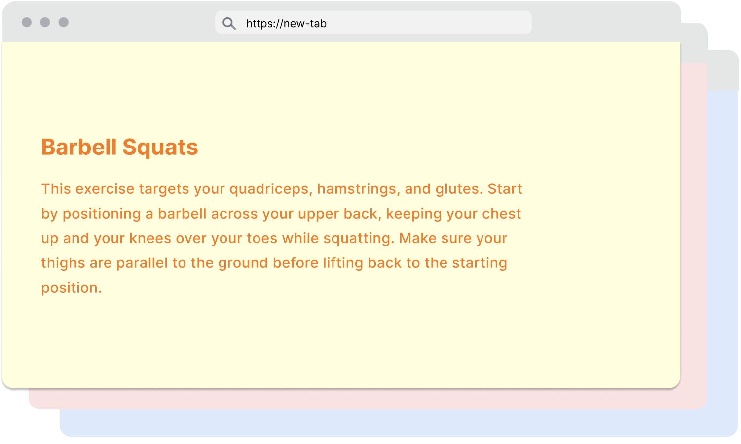 Exercise gallery image