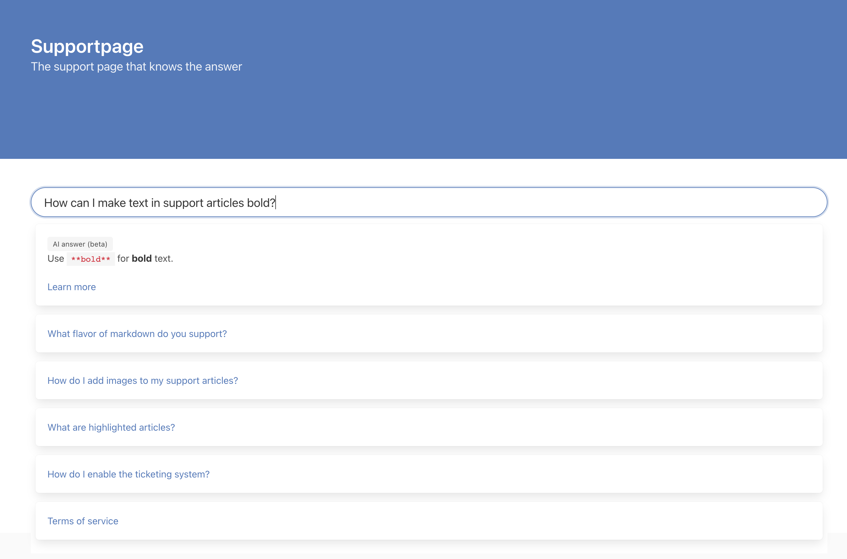 Media SupportPage 1
