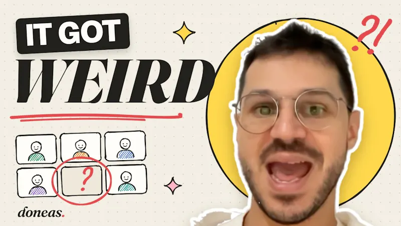 Doneas screenshot 1 (video preview)