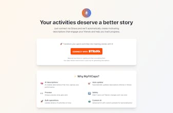 myfitcaps.com - AI description generator gallery image