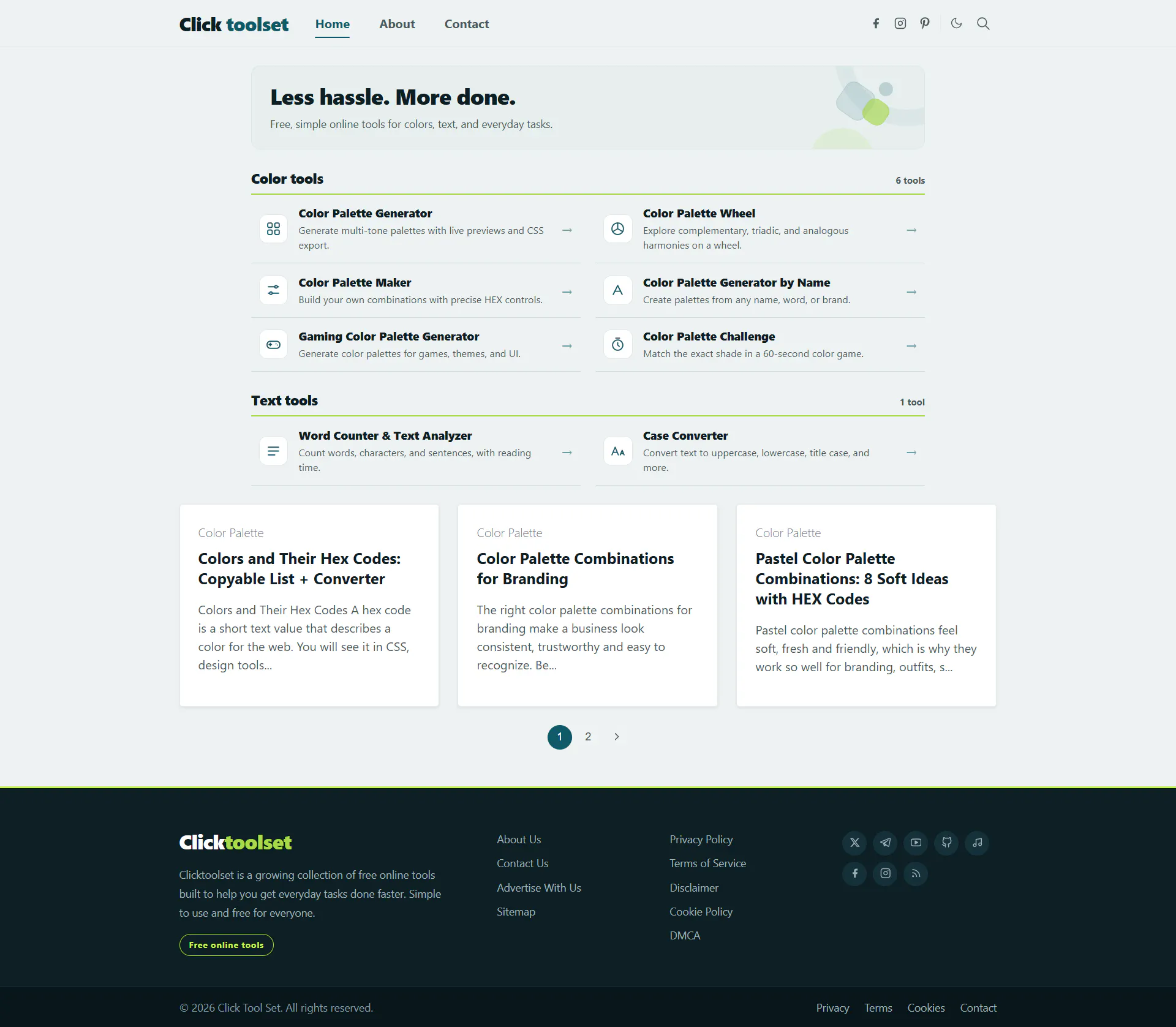 Clicktoolset gallery image