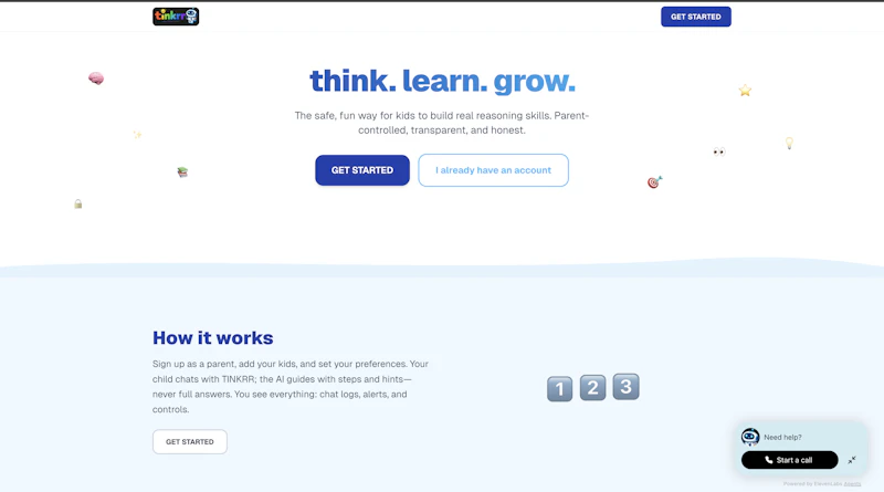 TINKRR screenshot 1