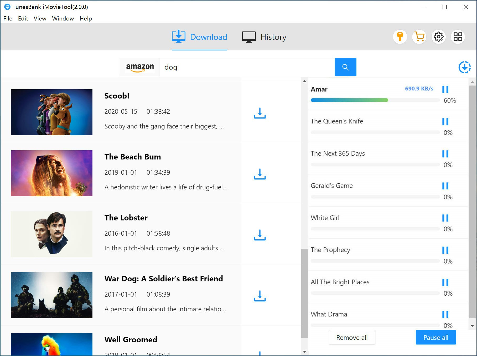 iMovieTool Video Downloader media 7