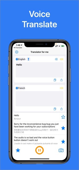 Translator for me - Translate text, photo and voice | Product Hunt