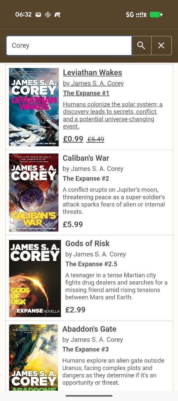 Readino eBook store gallery image