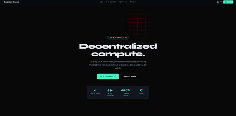AI Web Scraping API screenshot 1