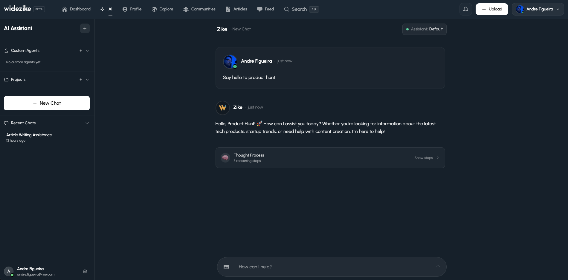 WideZike - Screenshot 5 showing product features and functionality