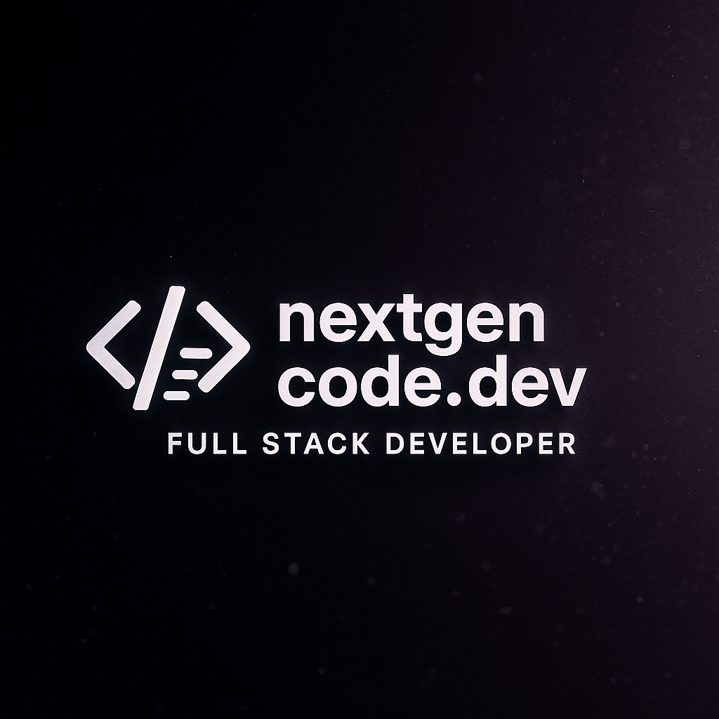 NextGenCode.dev - Product Hunt launch logo