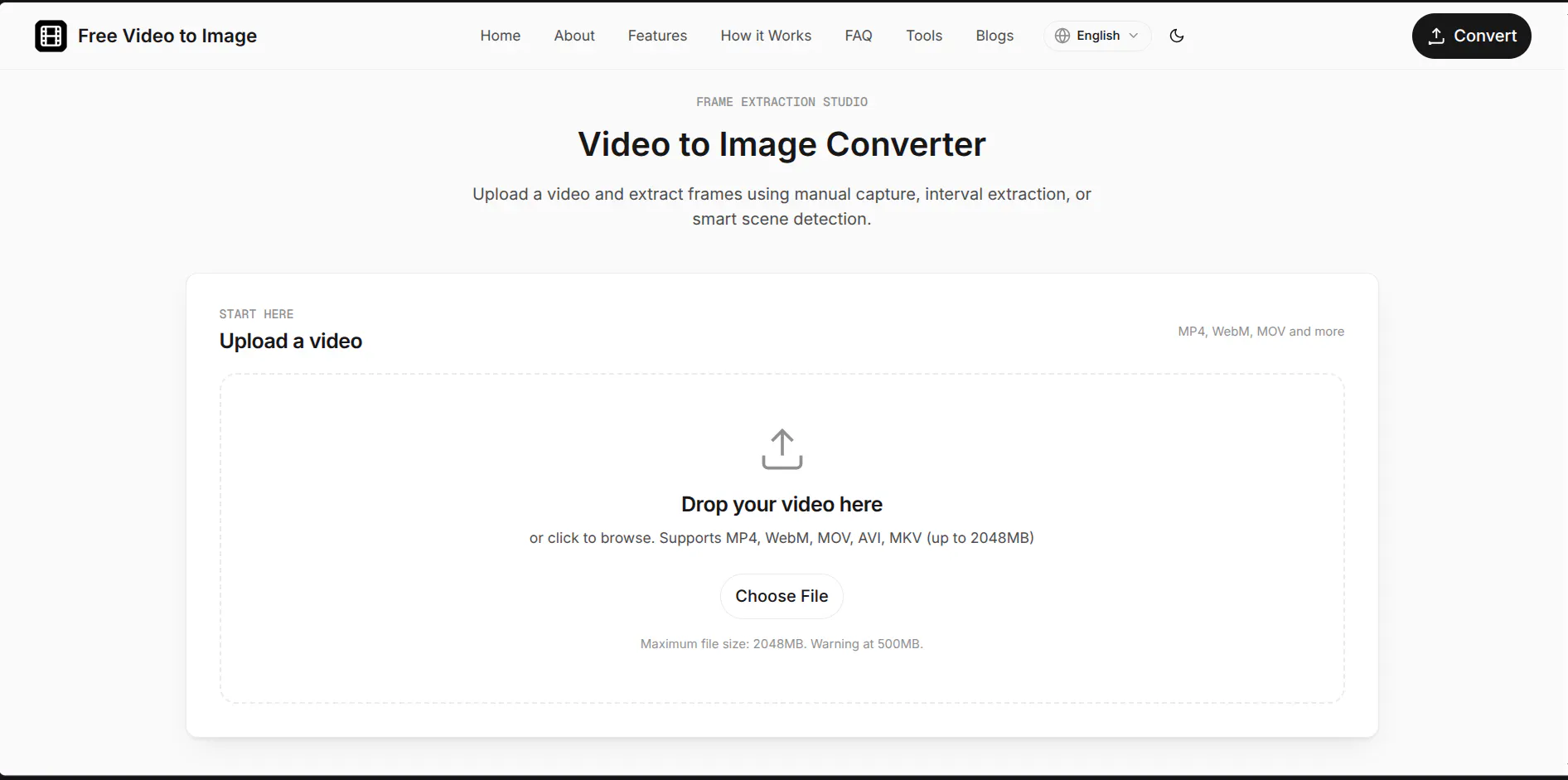 Video to Image Converter gallery image