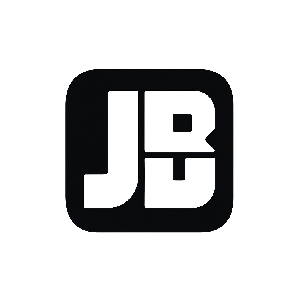 Justblank logo