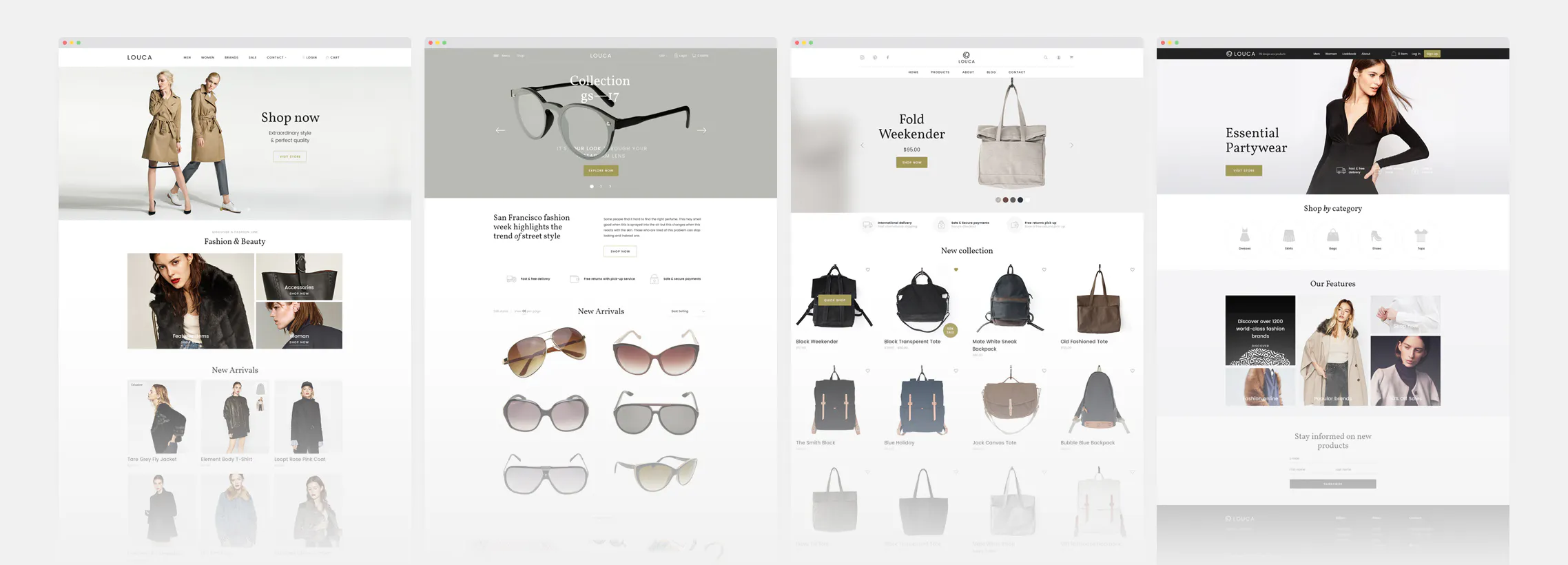 Louca UI Kit