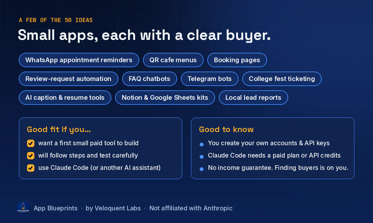 App Blueprints gallery image