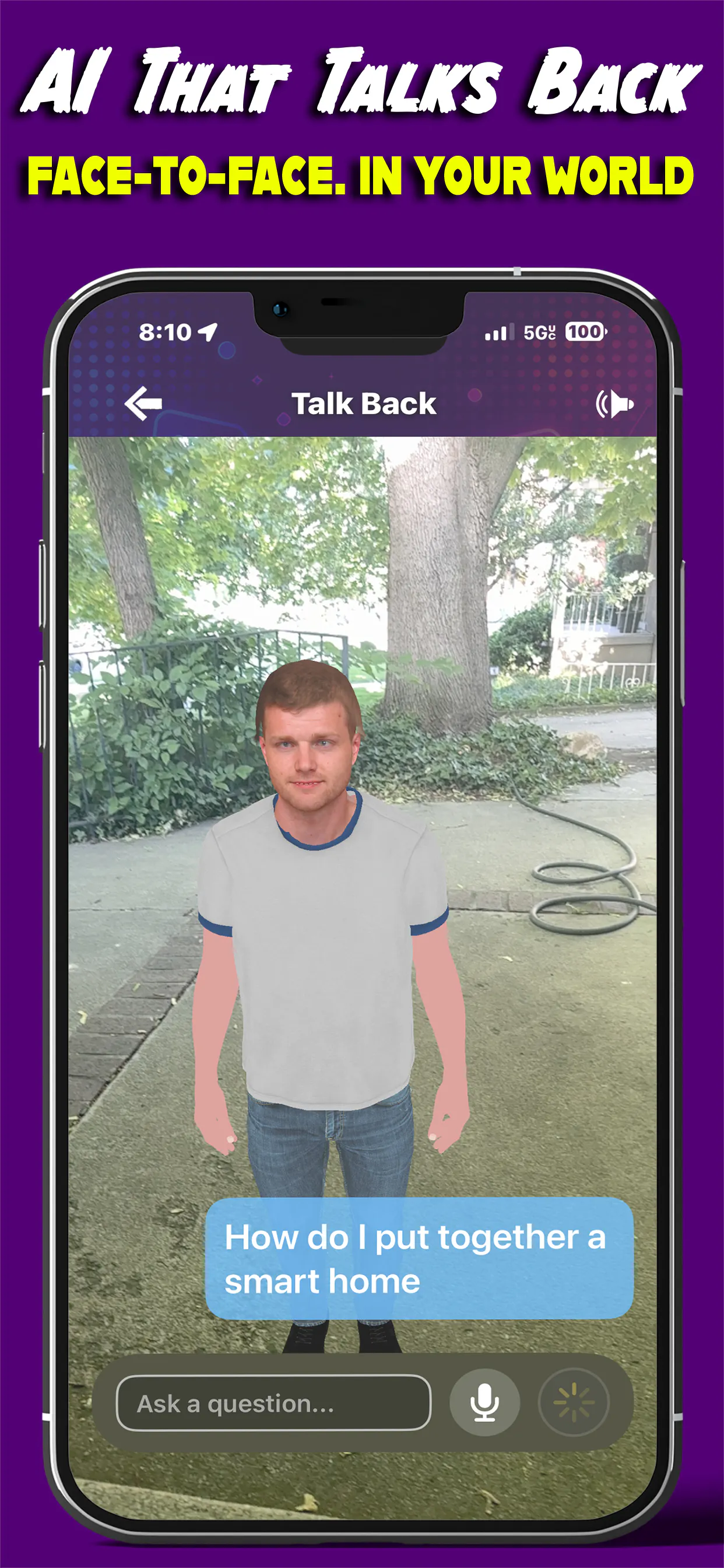 AR Talk Back gallery image