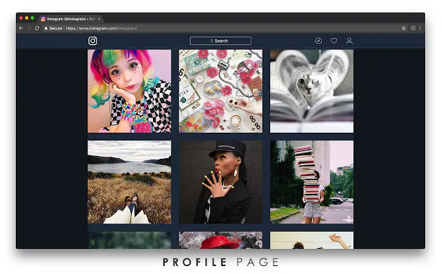 Night Mode for Instagram Image